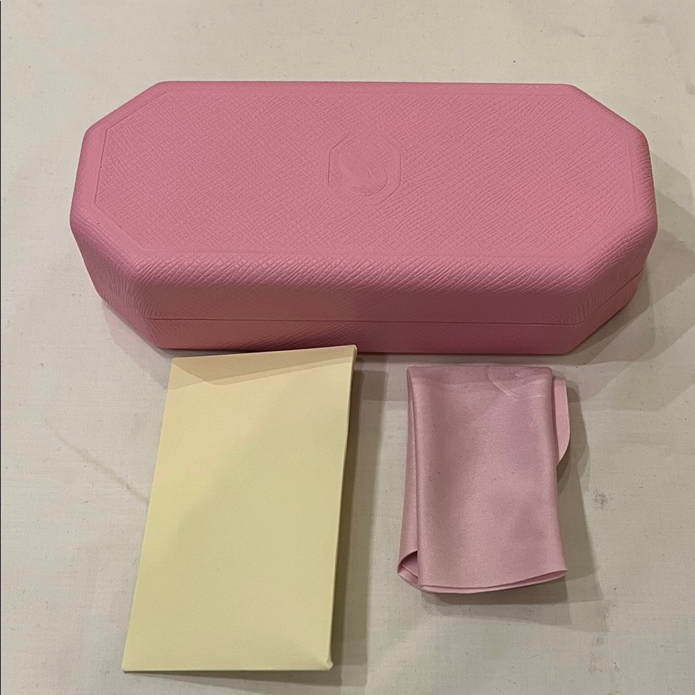 Swarovski Pink Eyeglasses Case
